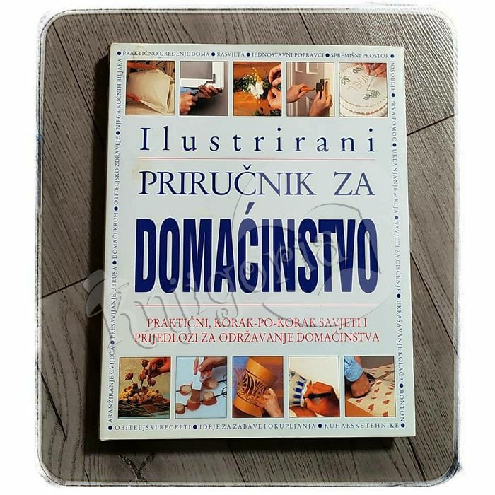 ILUSTRIRANI PRIRUČNIK ZA DOMAĆINSTVO Leonardo Marušić