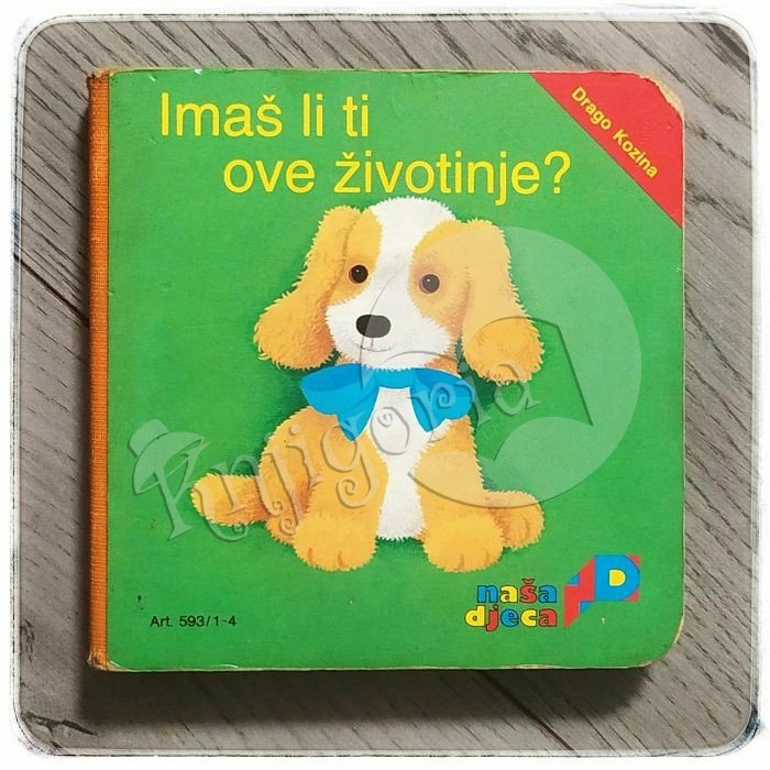 Imaš li ti ove životinje? Drago Kozina 