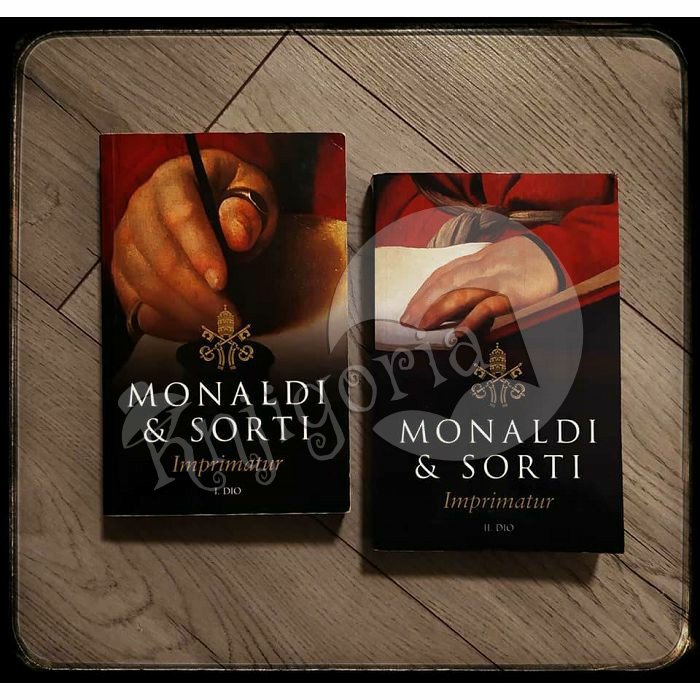 Imprimatur 1 i 2 dio Monaldi & Sorti 