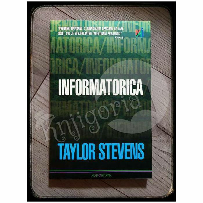 Informatorica Taylor Stevens