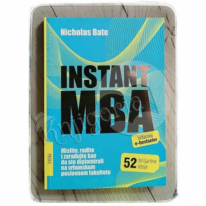 Instant MBA Nicholas Bate