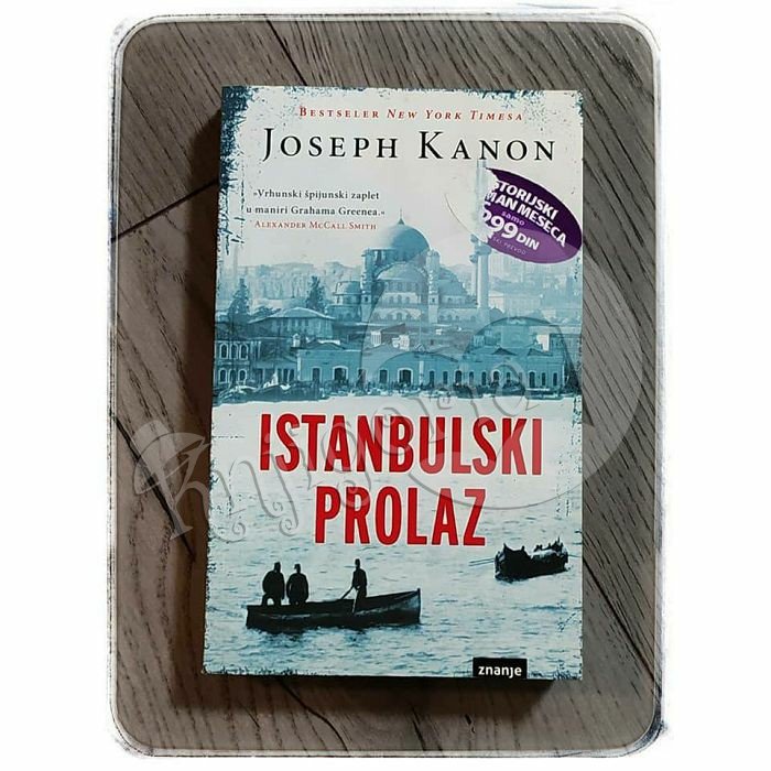 ISTANBULSKI PROLAZ Joseph Kanon 