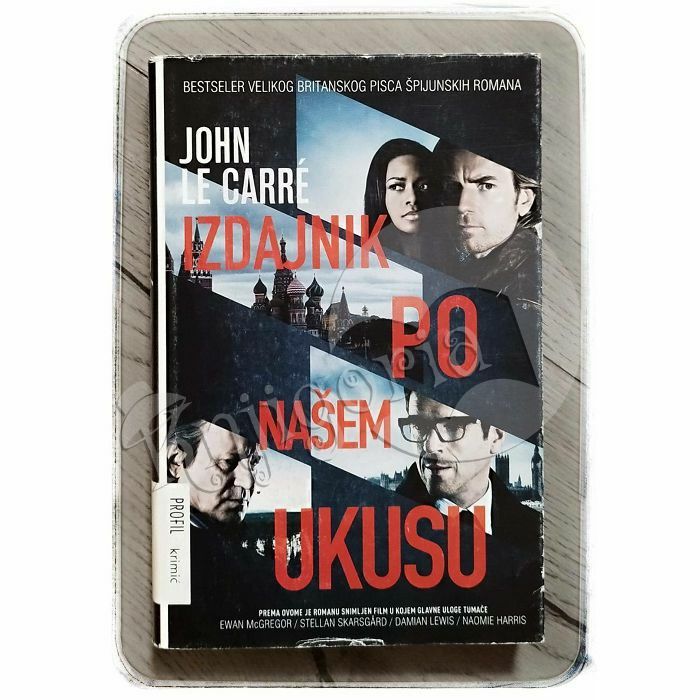 Izdajnik po našem ukusu John Le Carre