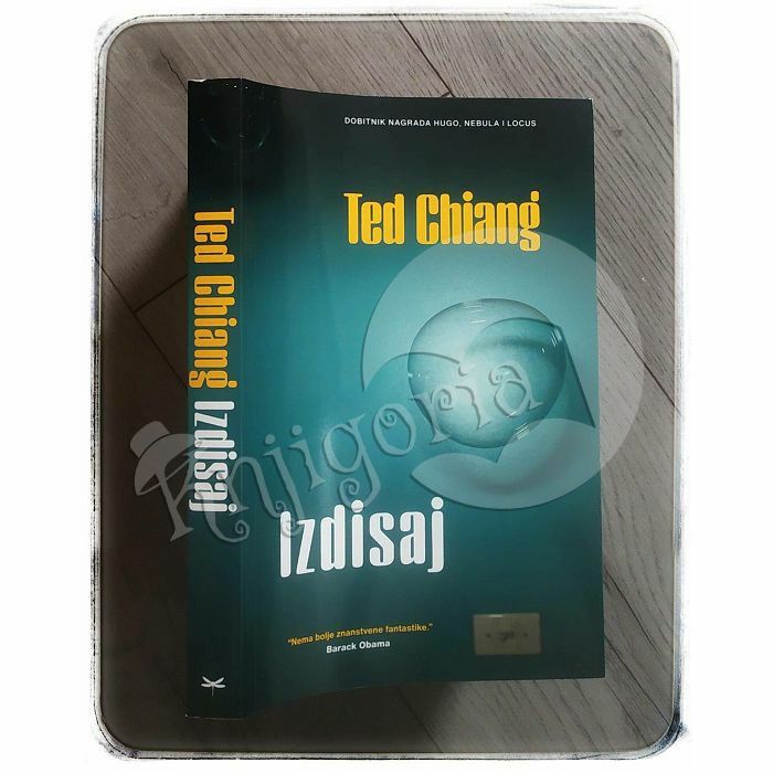 Izdisaj Ted Chiang