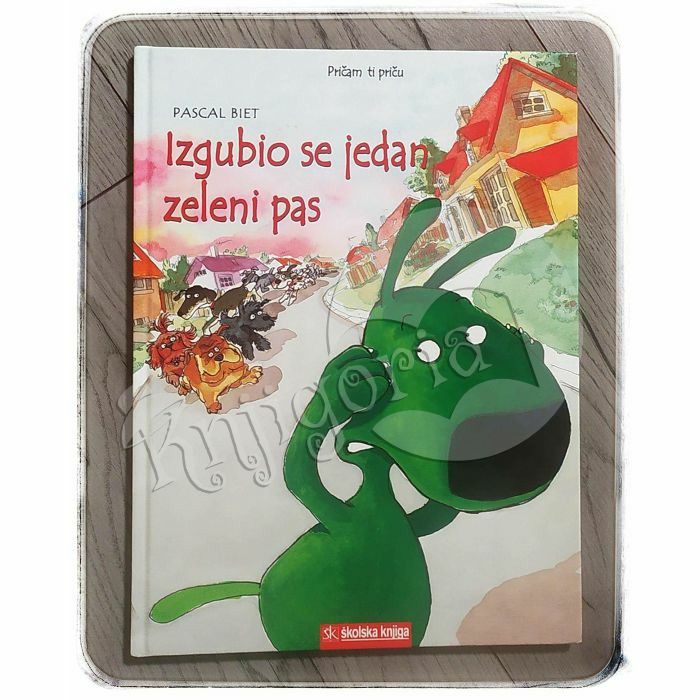 Izgubio se jedan zeleni pas Pascal Biet