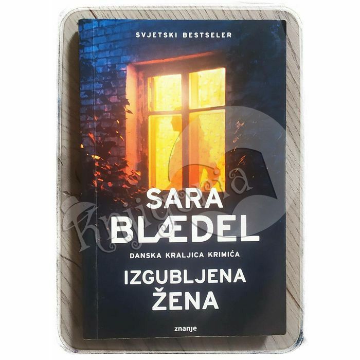 Izgubljena žena Sara Blaedel 