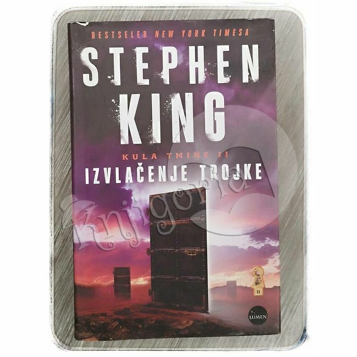 Kula tmine 2: Izvlačenje trojke Stephen King 