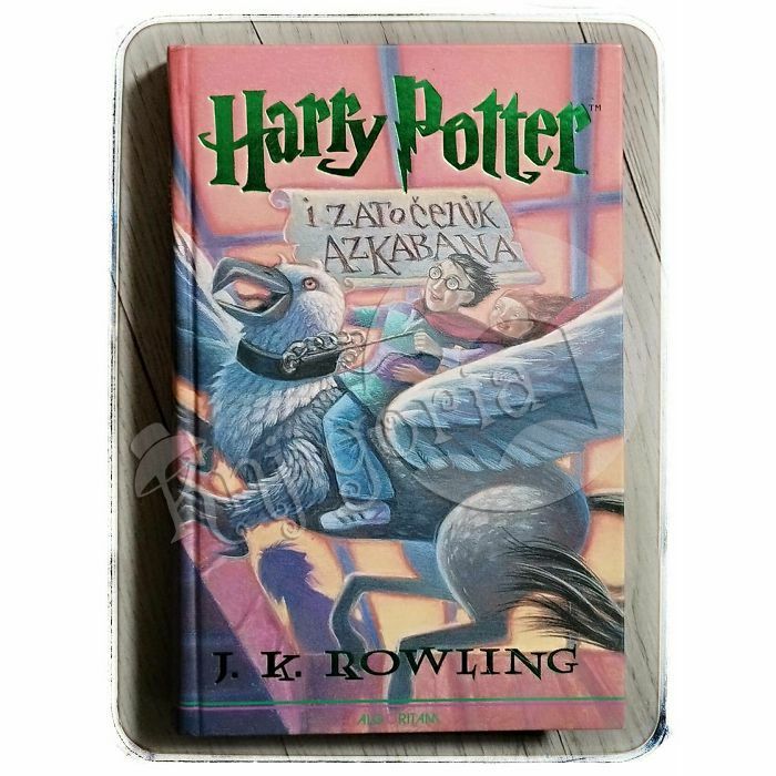 Harry Potter i zatočenik Azkabana J. K. Rowling