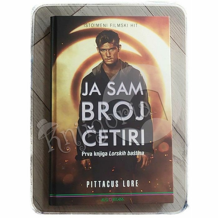 Ja sam broj četiri Pittacus Lore