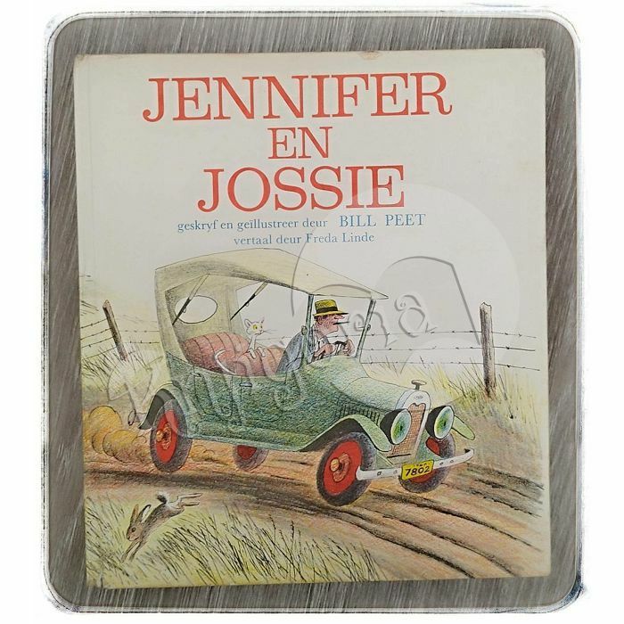 Jennifer en Jossie Bill Peet 