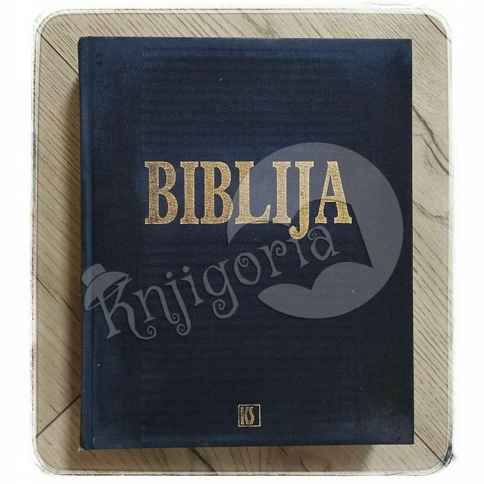 Jeruzalemska Biblija ( platno plava + zaštitna kutija )