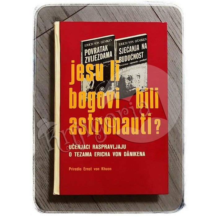 Jesu li bogovi bili astronauti? Ernst von Khuon