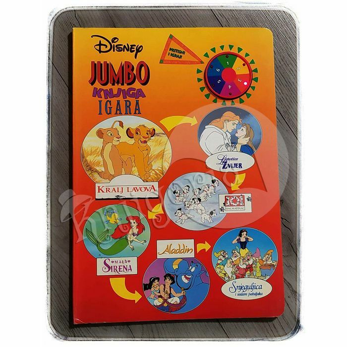 Jumbo knjiga igara Walt Disney