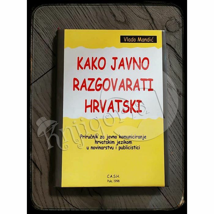 Kako Javno Razgovarati Hrvatski Vlado Mandić