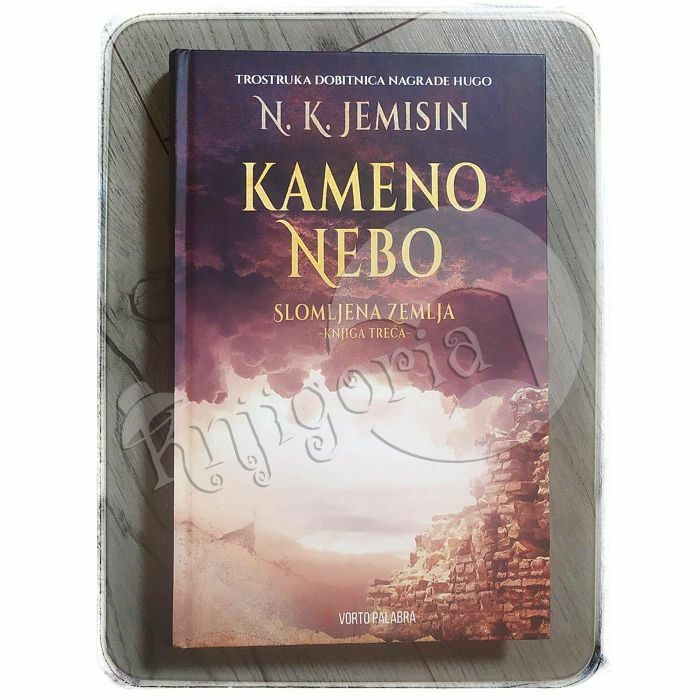 Kameno nebo Nora Keita Jemisin