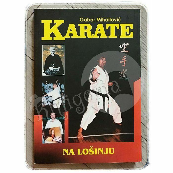 Karate na Lošinju Gabor Mihailović