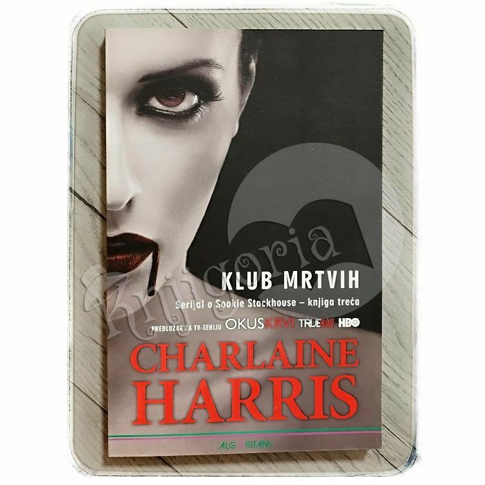 Klub mrtvih Charlaine Harris	