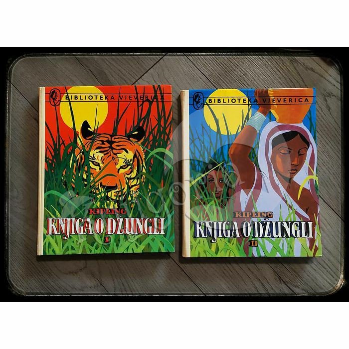 Knjiga o džungli 1. i 2. dio Rudyard Kipling