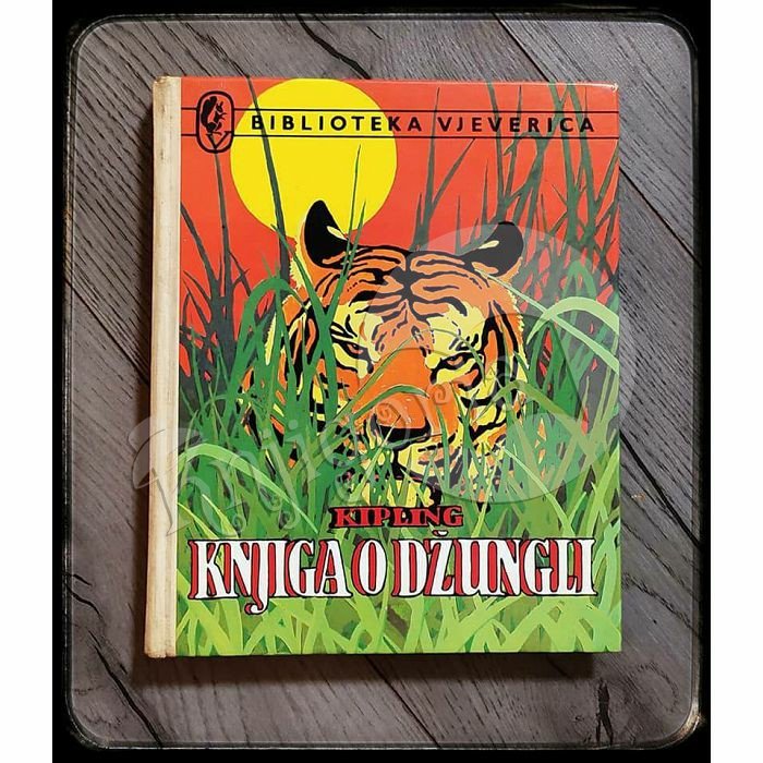 Knjiga o džungli Rudyard Kipling 