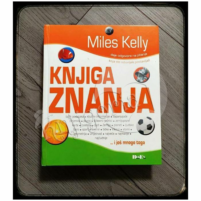 KNJIGA ZNANJA Milles Kelly 