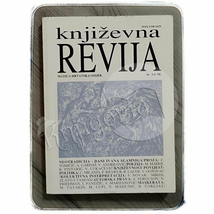 Književna revija br. 3-6/ 98.