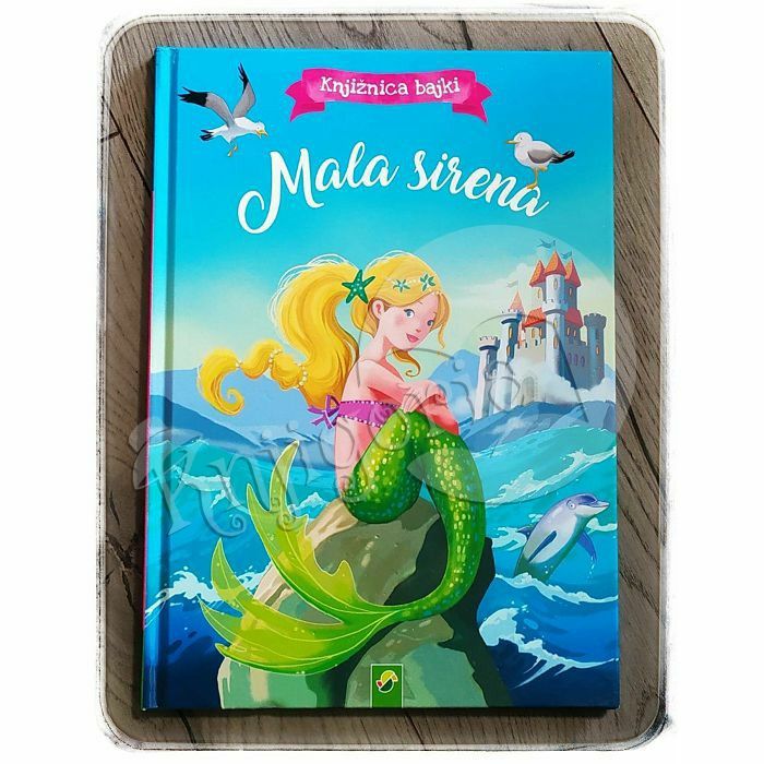 Knjižica bajki: Mala sirena 