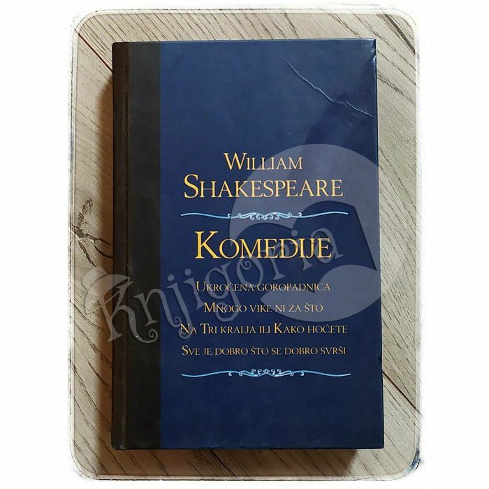 Komedije William Shakespeare