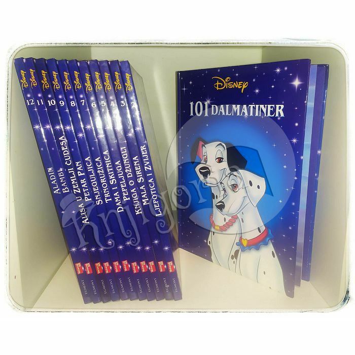 Komplet Disney klasika 1 - 12