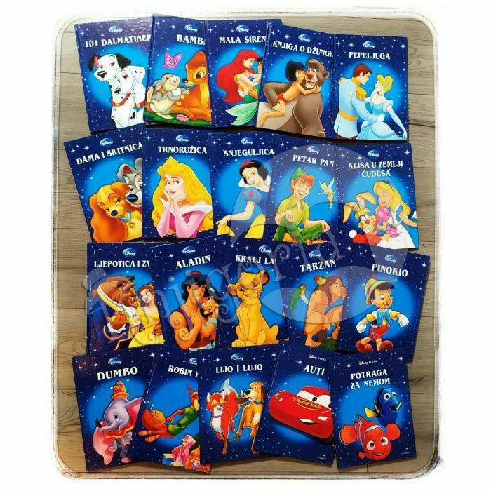 Komplet Disneyjevih klasika 1 - 20 