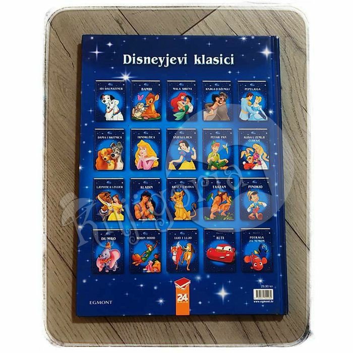 Komplet Disneyjevih klasika 1 - 20 