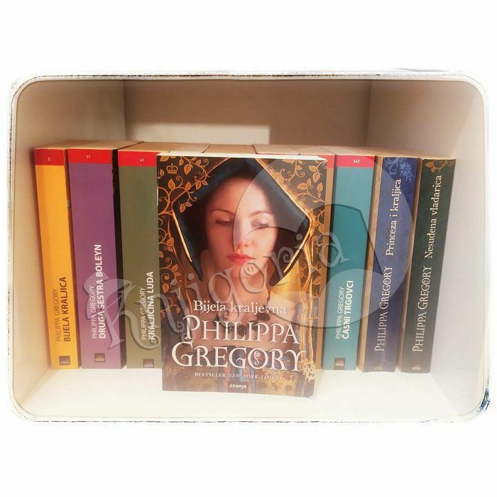 Komplet povijesnih romana Philippa Gregory 1-11