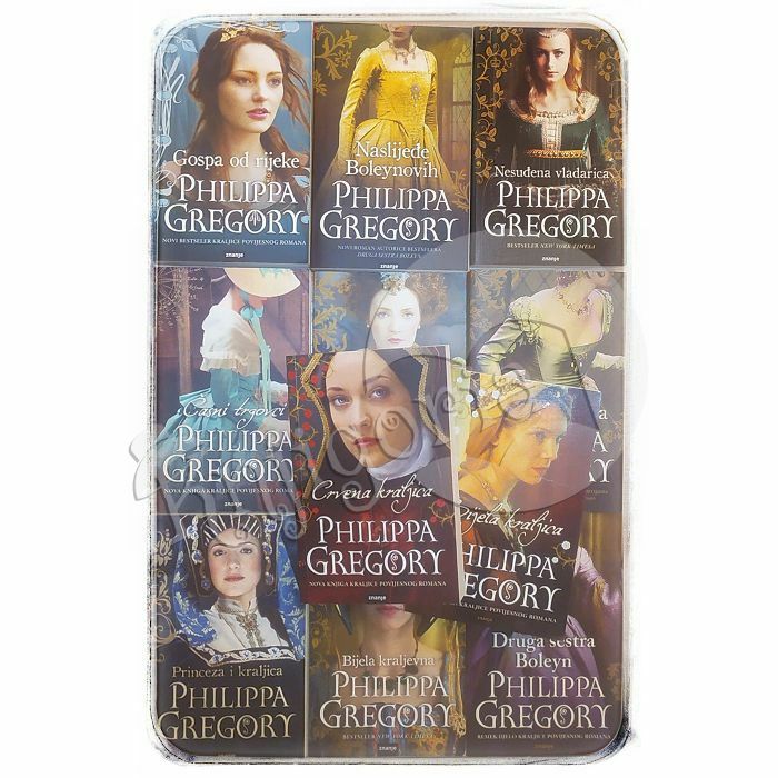 Komplet povijesnih romana Philippa Gregory 1-11