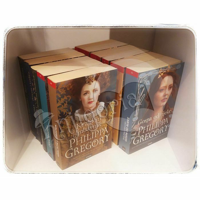 Komplet povijesnih romana Philippa Gregory 1-11