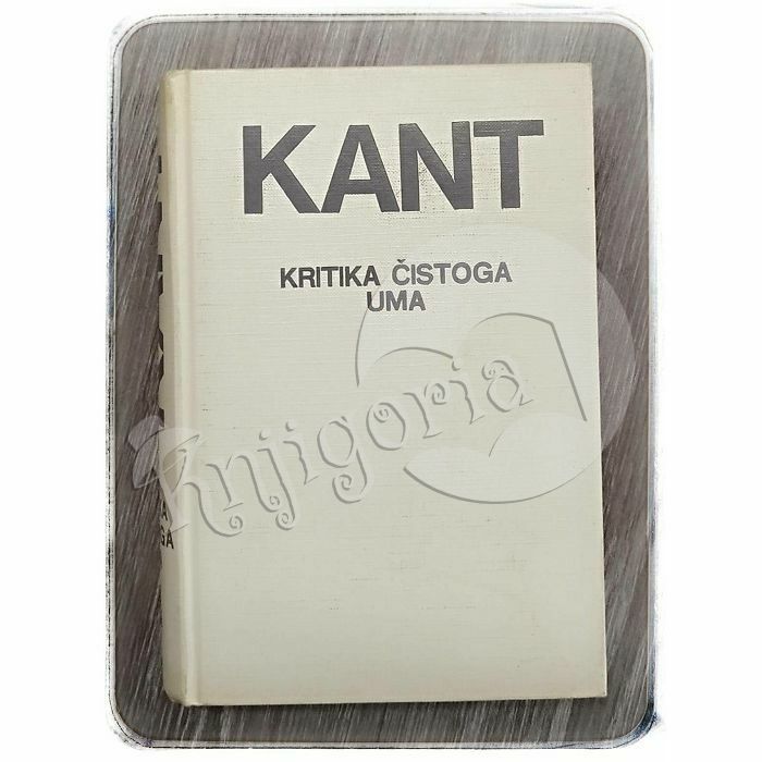 Kritika čistoga uma Imanuel Kant