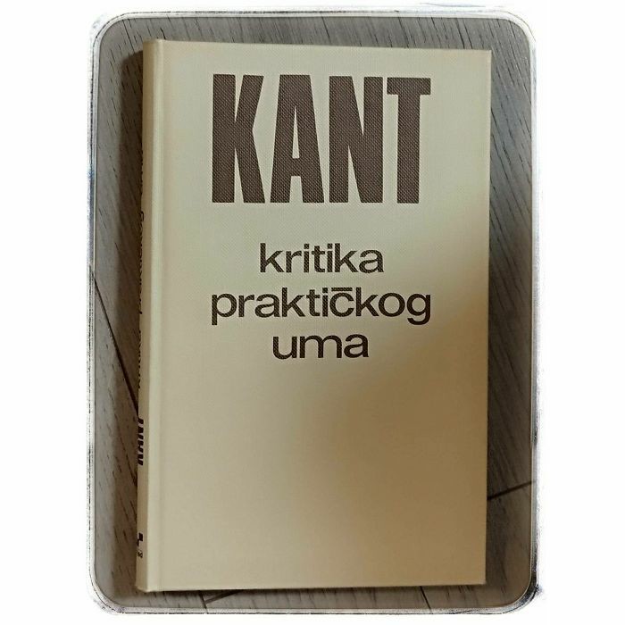 Kritika praktičkog uma Immanuel Kant