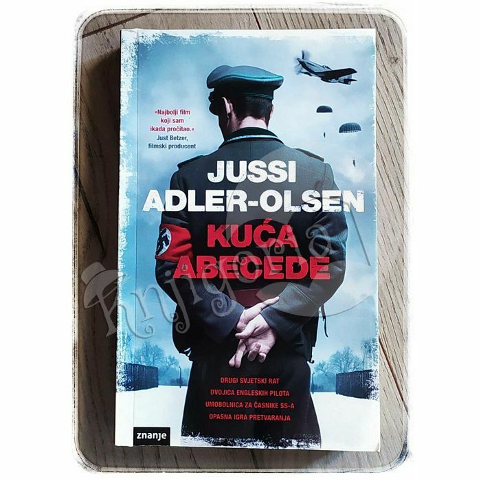 Kuća abecede Jussi Adler-Olsen