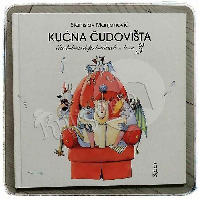 Kućna čudovišta - tom 3 Stanislav Marijanović 