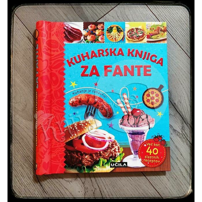 KUHARSKA KNJIGA ZA FANTE 