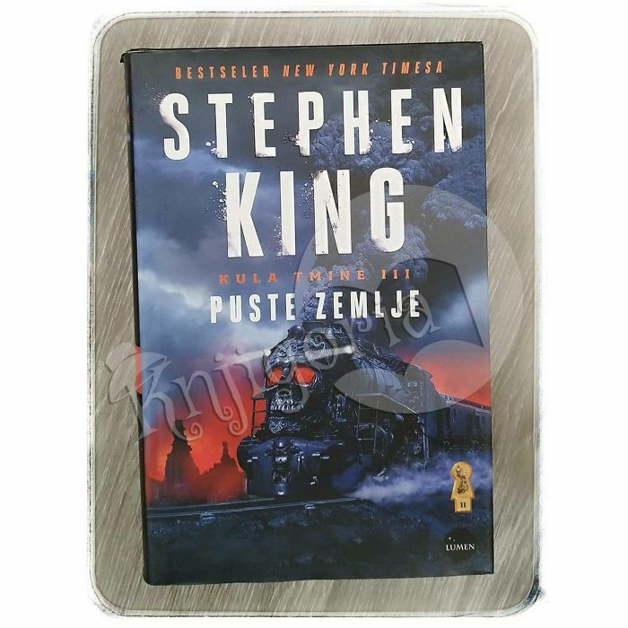 Kula tmine 3: Puste zemlje Stephen King