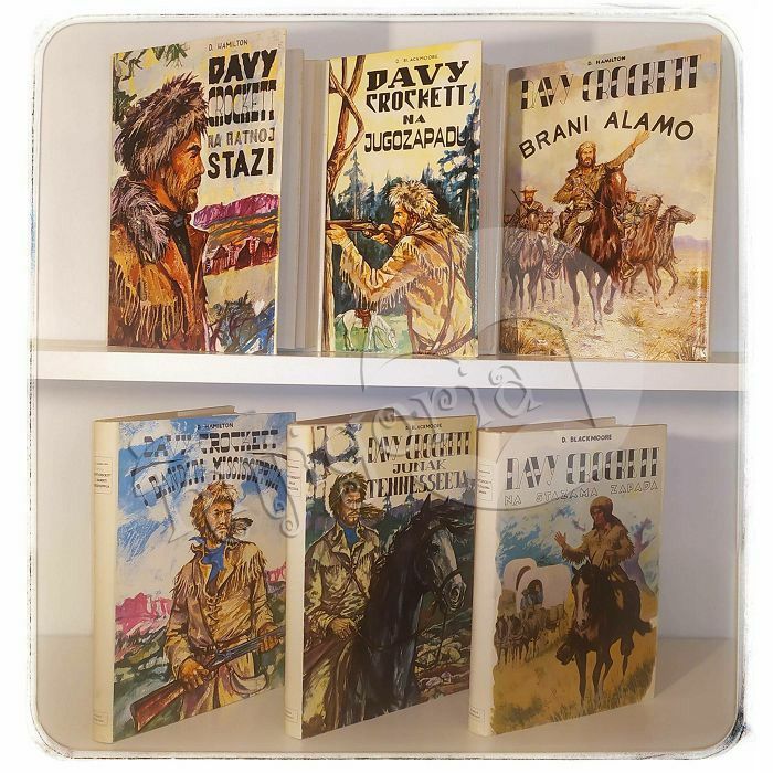 Davy Crockett 1-6 David Hamilton, Dean Blackmoore