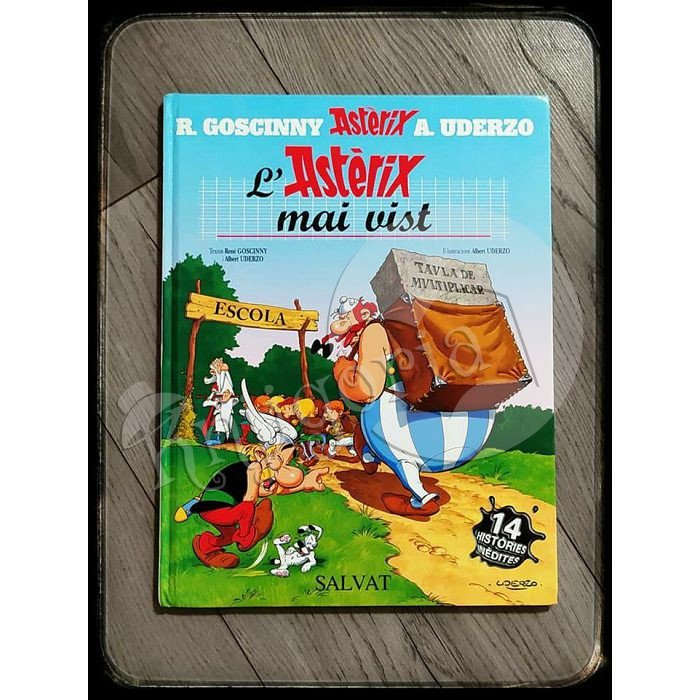 L' Asterix Mai Vist Rene Goscinny, Albert Uderzo