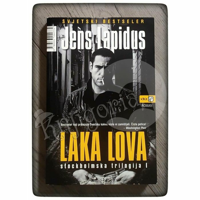 Laka lova Jens Lapidus