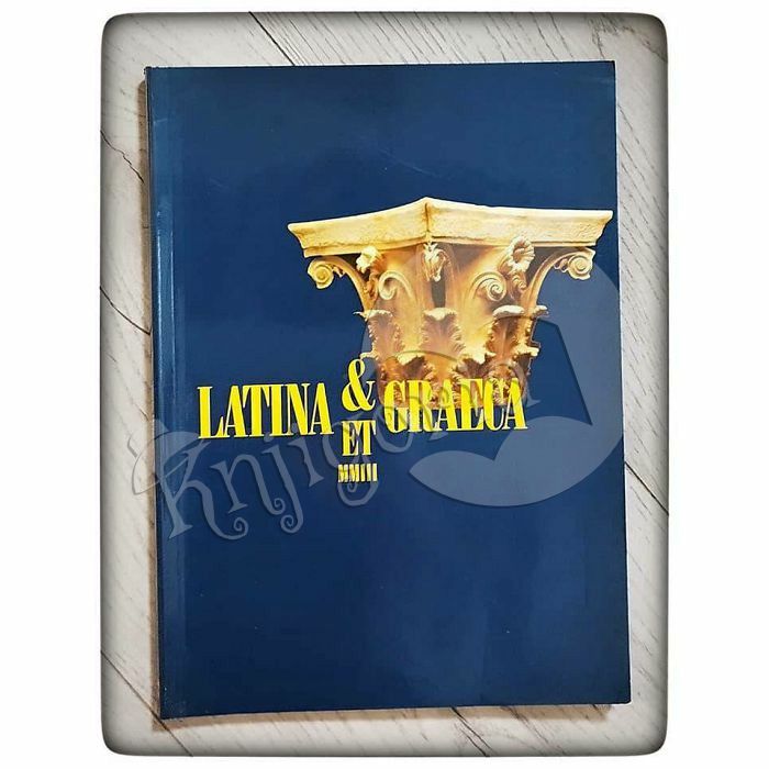 Latina et Graeca 2003. br.3