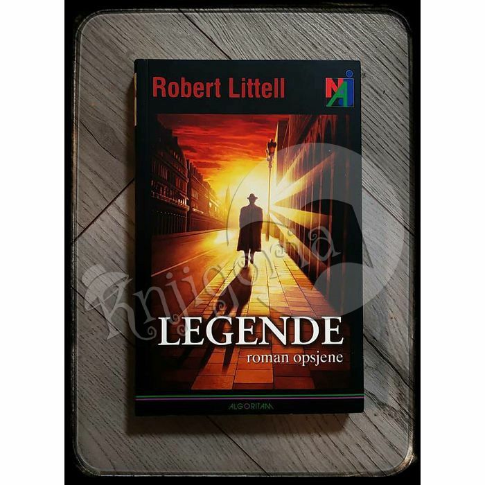 Legende roman opsjene Robert Littell