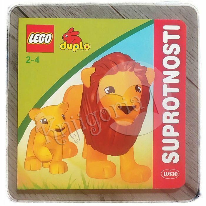 Lego duplo: Suprotnosti