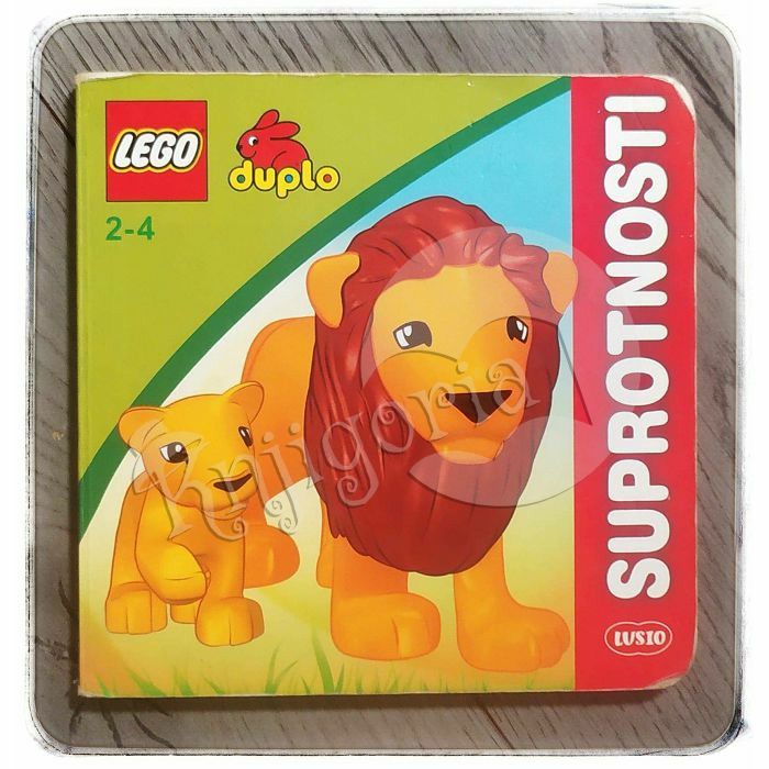 Lego duplo: Suprotnosti