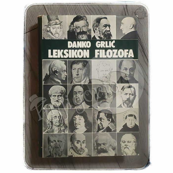 Leksikon filozofa Danko Grlić