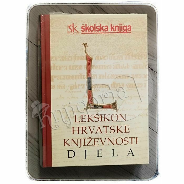 Leksikon hrvatske književnosti: djela Dunja Detoni-Dujmić