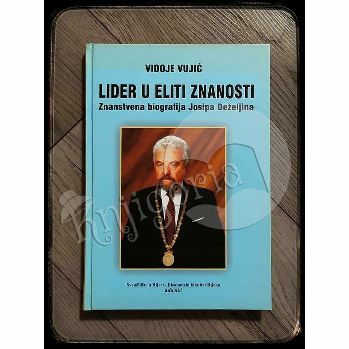 LIDER U ELITI ZNANOSTI Vidoje Vujić