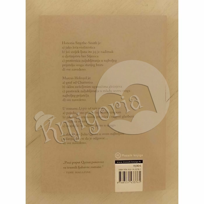 Ljepše od raja Julia Quinn